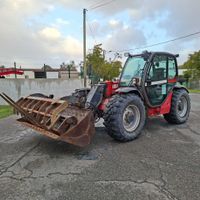 TELESCOPIQUE MANITOU MLT 634 100 CV ANNEE 2003 - Couleur : R…