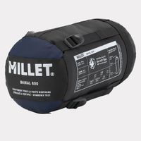 MILLET - Sac de couchage synthétique BAIKAL 600 - Coloris Bl… (photo 3)