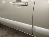 a close up of a car door handle on the side of the car