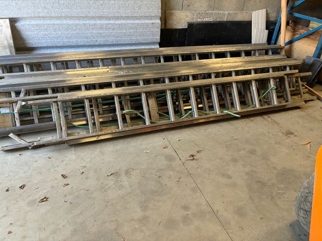 Échelle double Alu. 265cm