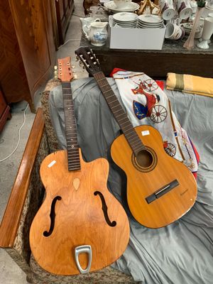 Lot de 2 guitares acoustiques - Photo 1