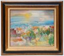 Emilio GRAU SALA (Barcelone 1911-1975)
La fête au village, 1970
H...