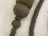two pieces of rope that are on a table