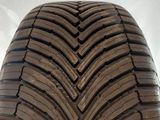 the tire tread of a car is shown on a white surface