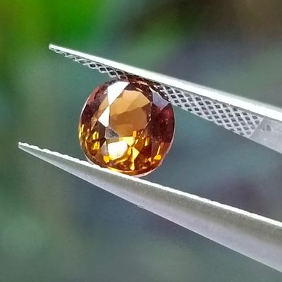ZIRCON IMPERIAL NATUREL - 2.00 Carats - Provenance CAMBODGE …