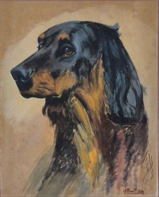 École anglaise du XXème siècle.