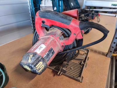 scie circulaire HILTI WSC 155 **FRAIS LEGAUX 14,28% TTC + … - Photo 1