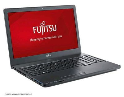 Ordinateur portable Fujitsu Lifebook A357 Noir - Intel Core I5-7200U 2