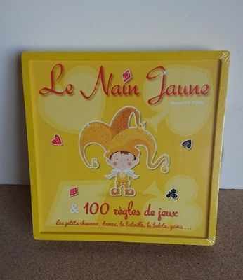 Jeu du nain jaune et 100 règles de jeux (petits chevaux, dam…