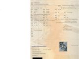 an image of a document with a picture of a person on it