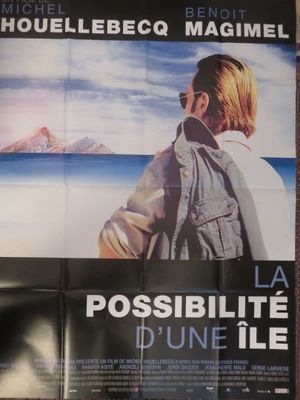 affiche de cinéma représentant un homme debout face à l'océan