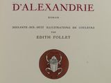 la couverture d'un livre sur laquelle figure l'image d'un chevalier
