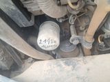 an image of a close up view of a truck engine