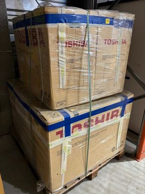 cinq groupes TOSHIBA RAS-2M18S3AV-E - visite le 16 mars de 8h30 à 9h - - Photo 1