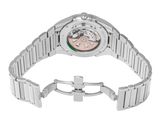 a close up of a watch on a white background with a white background