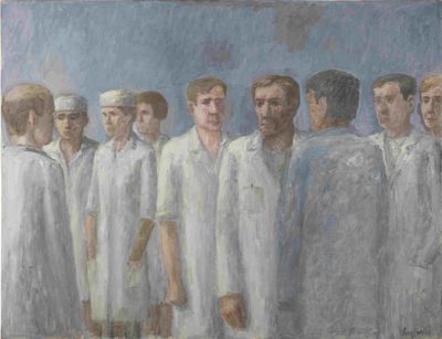 MIKHAIL ROGINSKY (1931-2004) Doctors