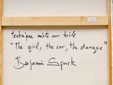 a picture of a picture with a quote written on it