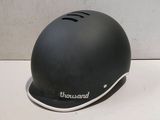 a helmet that is sitting on a table