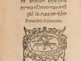an old book with a picture of a horse on it ' s cover