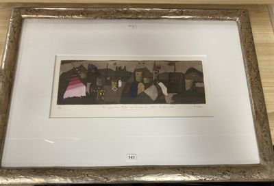 une photo d'une photo représentant un homme et une femme dans une pièce
