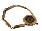 an image of a close up of a wrist watch on a white background