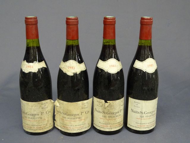 NUITS SAINT GEORGES, 1er cru, DOMAINE DE LA POULETTE, Les Poulett...