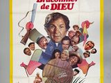 a movie poster for the film le bracommier de dieu