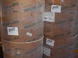 many rolls of paper that are stacked on top of each other