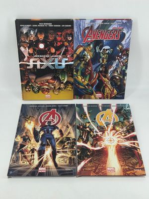 the avengers 1, 2, and 3 comic books