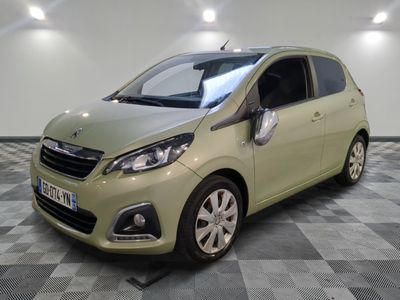 PEUGEOT - 108 VTI 72CH SS BVM5 STYLE - ES - Mise en service:…