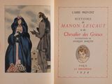 an open book with a picture of a man and a woman on it