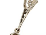 an image of a close up of a metal object on a white background