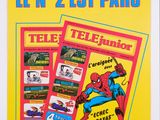une affiche jaune sur laquelle figure Spider-Man