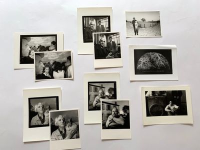 LAMBOURS. Xavier LAMBOURS Ensemble de 9 tirages photographiq…