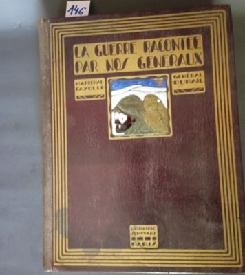 Marechal FAYOLLE et Général DUBAIL ‘La guerre racontée par l…