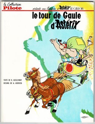 la couverture du livre « Le Tour de Goule d'Astérix »