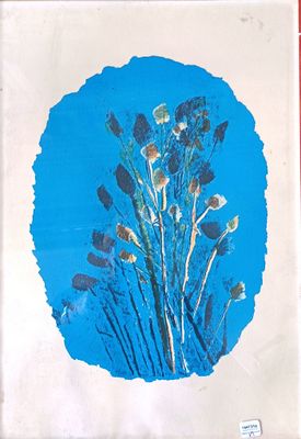CELIBERTI CARUSO Fleurs Deux lithographies, signées
