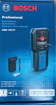boxed box of bosch professional multi - function multi - level laser leveler