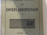Catalogue mondial des envois aériens, éditions 1, 5, 6, 6, 7, 8, 9, 9, 11, 11, 11