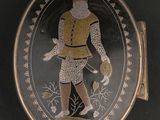 la photo d'une photo représentant un homme en costume