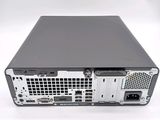 the back of a computer with a hard drive attached to it
