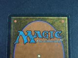 the back cover of a magic the gathering card game