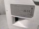 a close up of a machine with a button on it