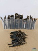 Lot de 100 forets au cobalt. - Ce lot chez vous partout en F…