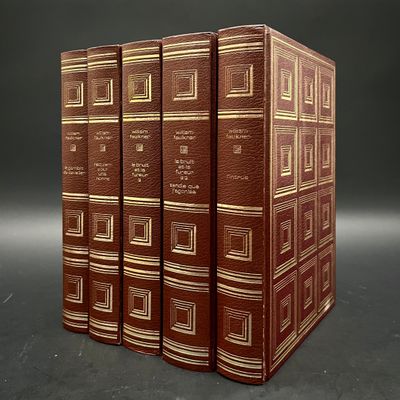 William FAULKNER, illustrations par CHABRIER et divers, chez…