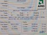 an image of a computer screen with a cpu processor on it ' s display