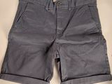 a close up of a pair of shorts on a table