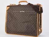 louis vuitton briefcase in monogram canvas and leather