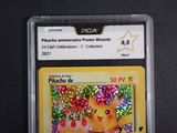 a pokemon trading card with a picture of pikachu on it