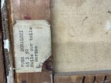 a piece of paper that has been pinned to the wall